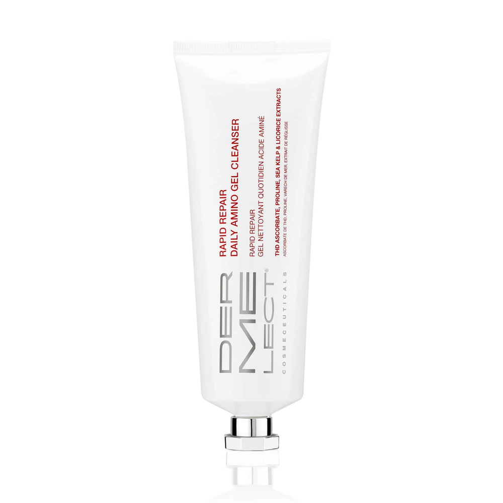 Dermelect Rapid Repair Daily Amino Gel Cleanser - Full Size 4oz/120ml Sealed